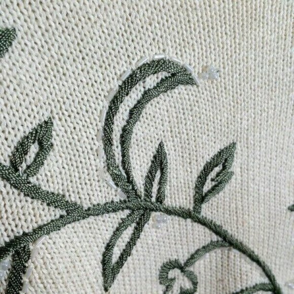 Celina Yang Designs knitwear Ramie sweater top - Picture 6 of 8